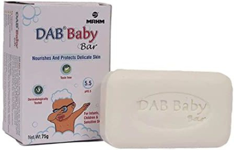 MRHM DAB BABY BAR(2 x 75 g)