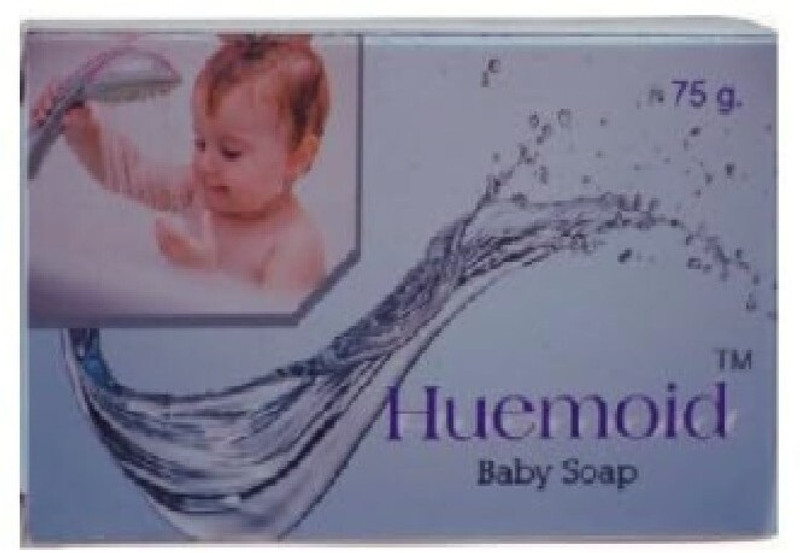 Huemoid HuemoidBabyMoisturisingSoap-Packof5(5 x 15 g)