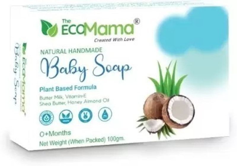 The Eco Mama babysoap(1 g)