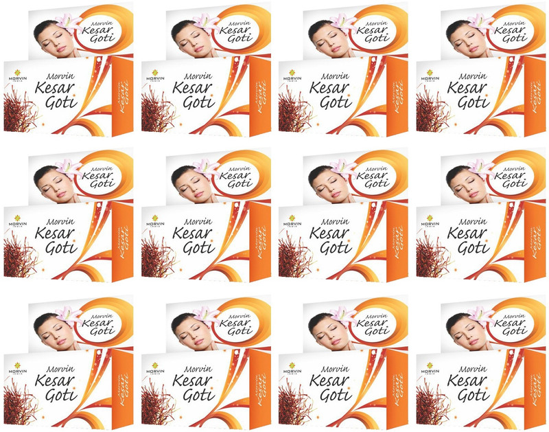 MORVIN INDIA KESAR GOTI(12 x 25 g)