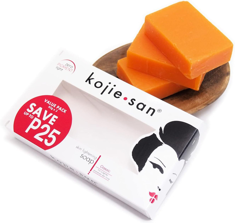 kojie.san Original Facial Beauty Soap(3 x 65 g)