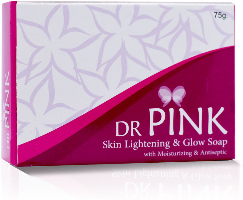 Dr Pink Skin Lightening and Brightening soap(2 x 75 g)