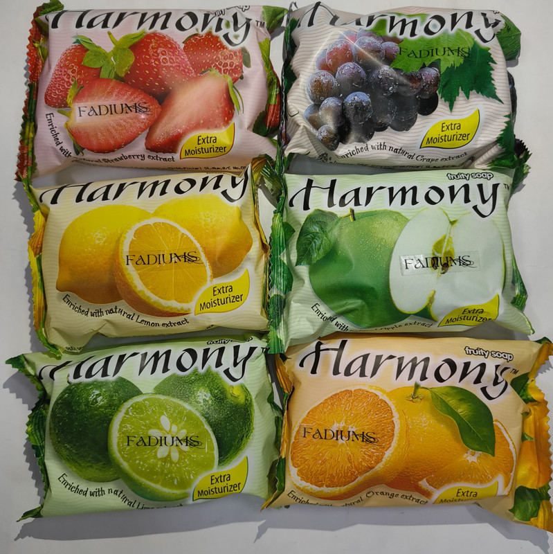 FADIUMS HARMONY FRUIT SOAP(6 x 70 g)