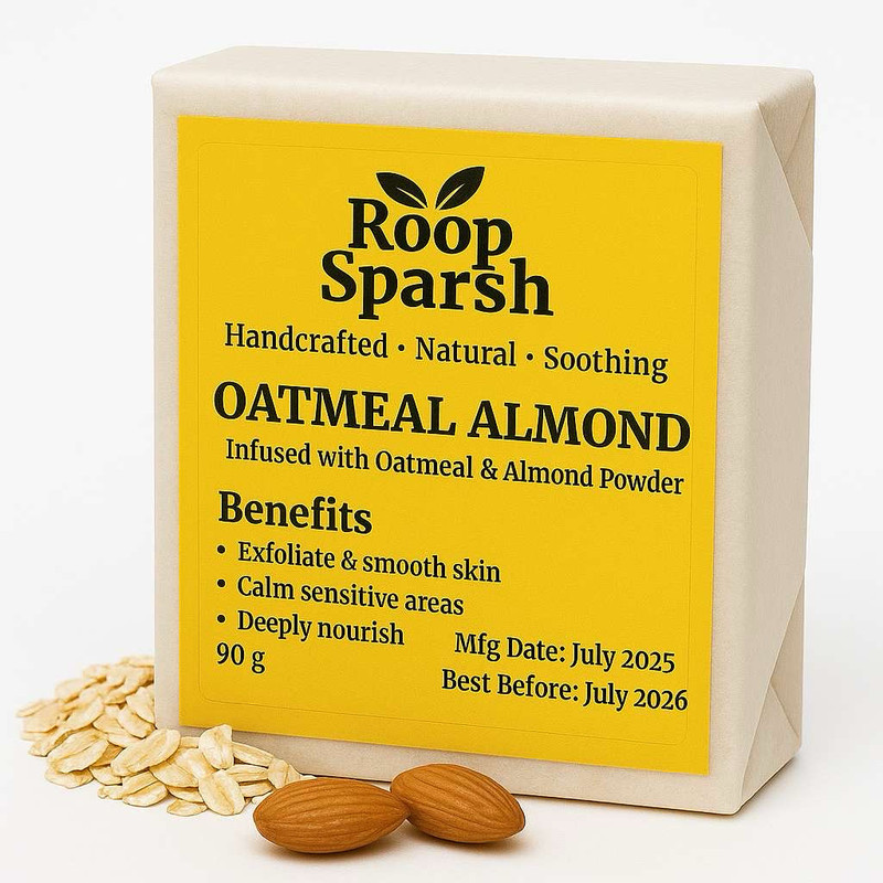ROOPSPARSH OATMEAL ALMOND(90 g)