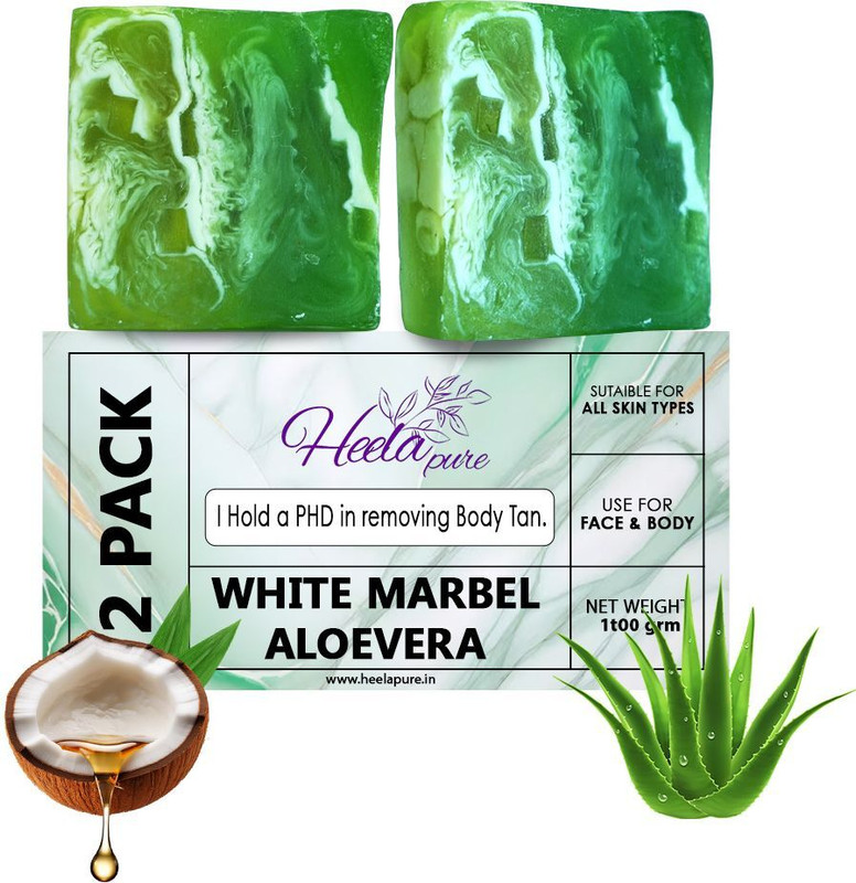 Heela pure Bath Soap(2 x 0.5 g)