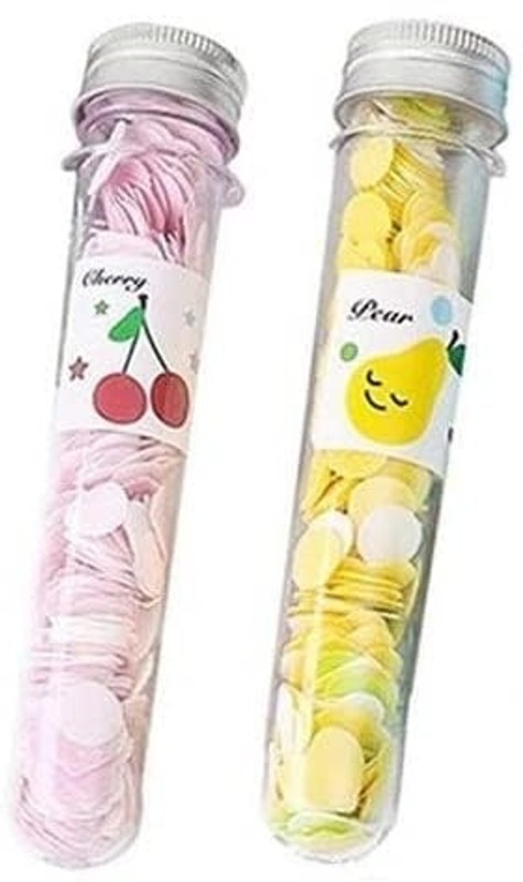 Eclet 2pc Travel-Safe Pocket Tube Bottle Paper Soap for School, Travel,Hygiene(499 g)