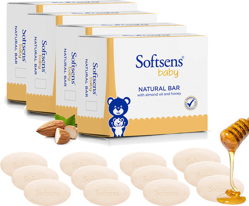 Softsens Natural Bar Multipack (300gx4)(4 x 300 g)