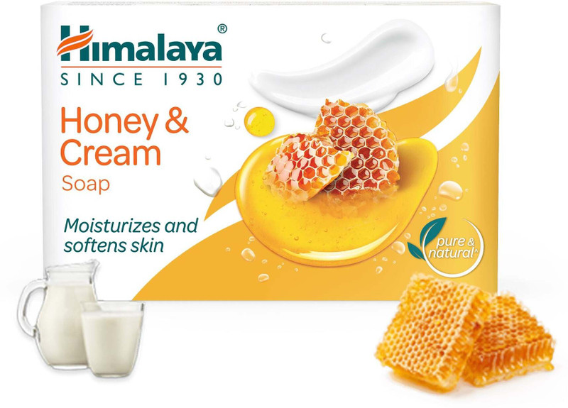 HIMALAYA Honey & Cream Soap(75 g)