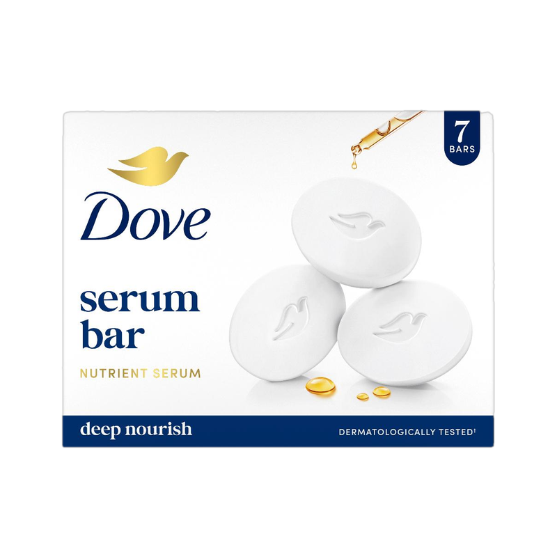 DOVE Serum Bar with Nutrient Serum(7 x 125 g)