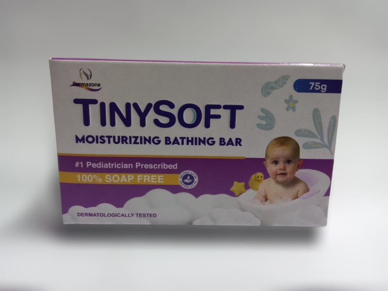 Tinysoft TinysoftMoisturizingBathingBar(pack of 5)(5 x 0.2 g)