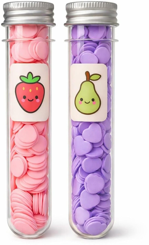 trivety Paper Soap for Kids Fragrant Soap Paper Strips for Travel, School & Outdoor(2 x 15 g)