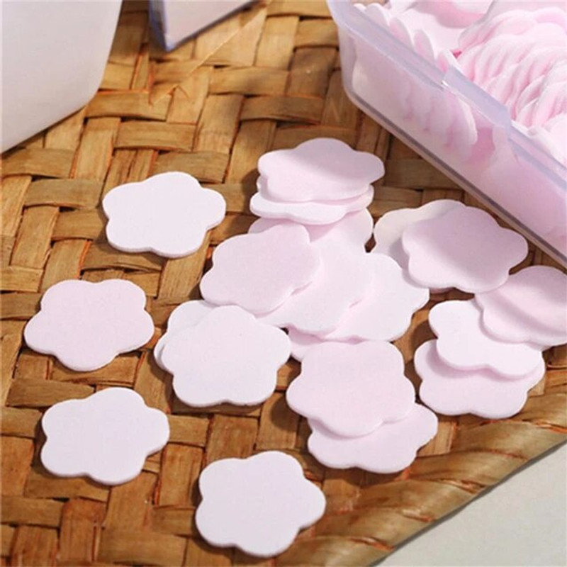 Sheny mini Paper Soap Clean Soft Bath For Travel(20 g)