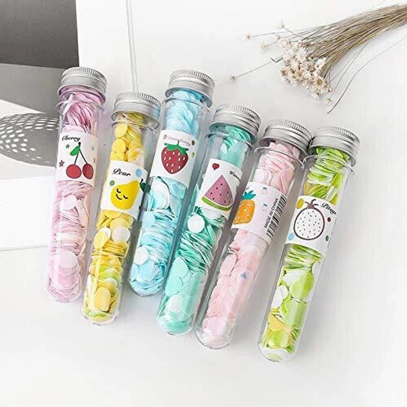 MR.THINDZ NEW6Pcs Travel Soft Paper Soap Flower Design(6 x 31 g)