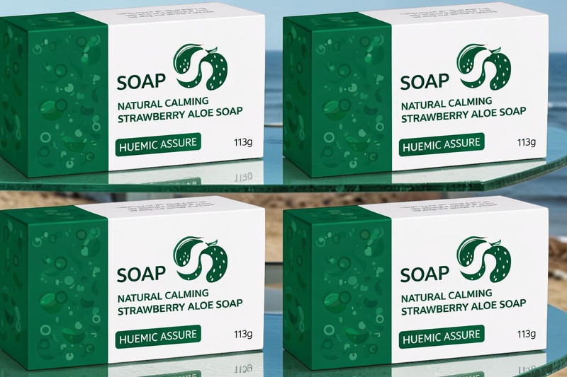 Huemic Assure NEEM TULSI & PUDINA SOAP 4PC a4(4 x 100 g)