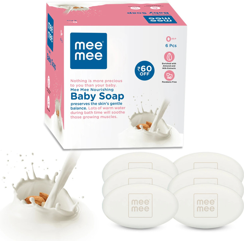 MeeMee Nourishing Baby Wellness Soap_6(6 x 75 g)