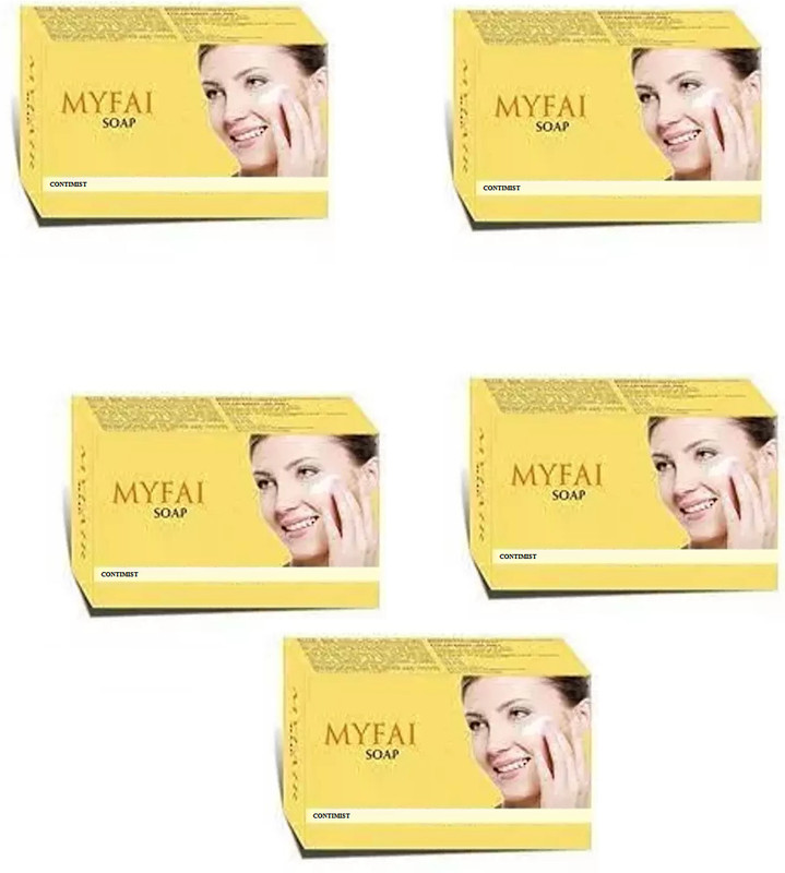 Contimist AAPKE LIYE OFFER HEI TO JALDI KARO my faI soap 75gm {pack of 5}(5 x 75 g)