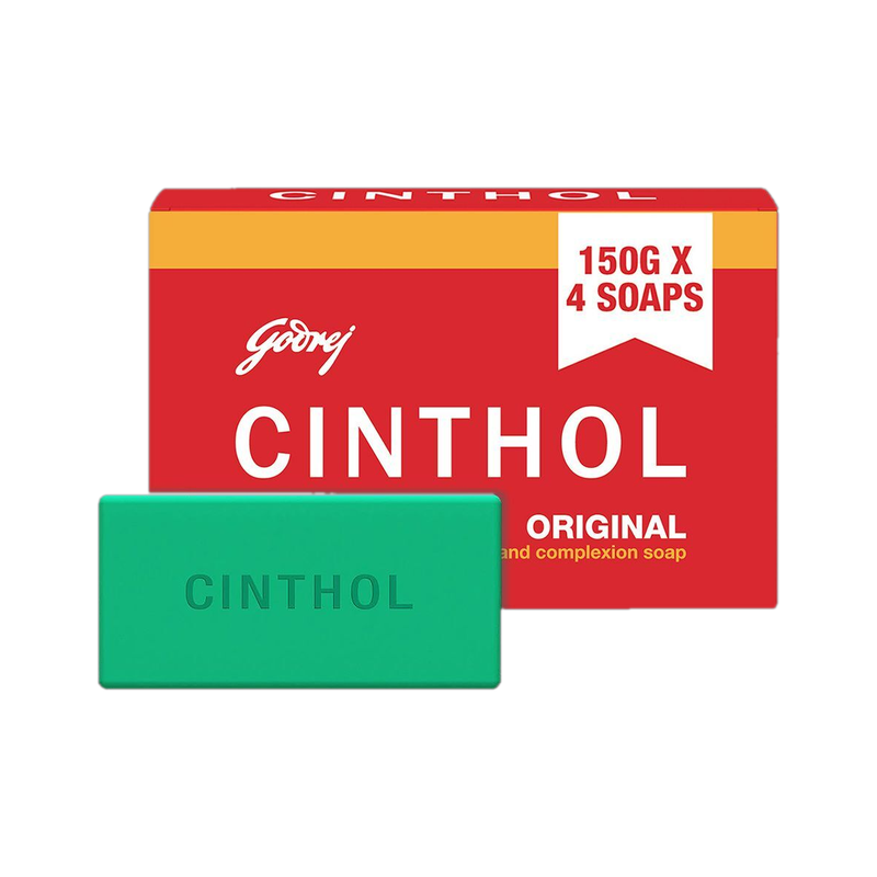 CINTHOL Original Soap.(4 x 150 g)