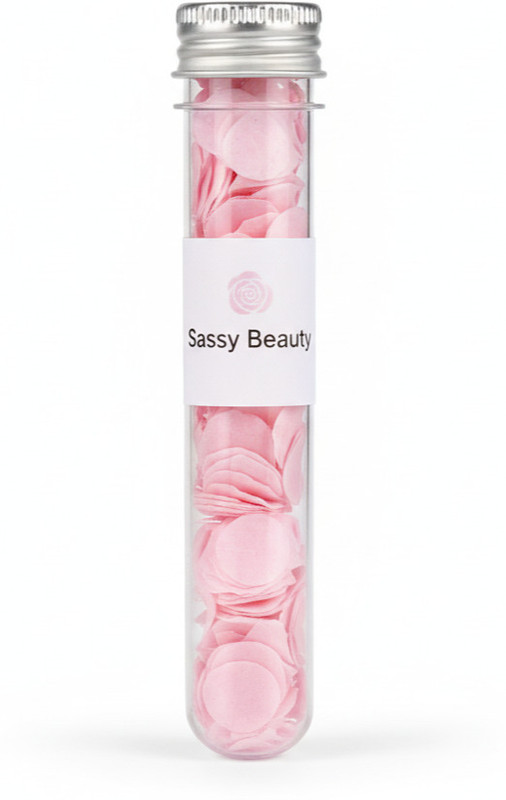 sassy beauty Travel Tube Paper Soap Sheets – Hygienic, Eco-Friendly & Easy to Carry(20 g)