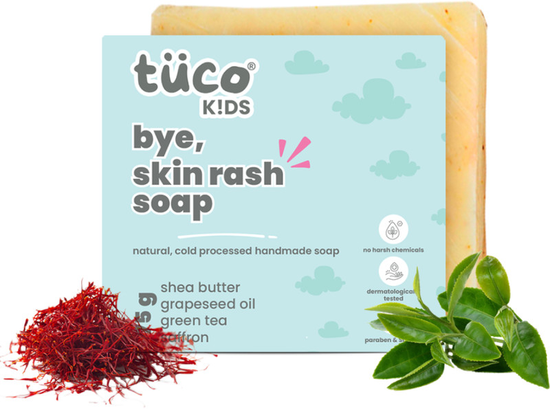 TuCo Kids bye skin rash soap(75 g)