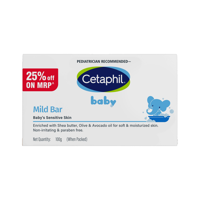Cetaphil Baby Mild Bar(100 g)