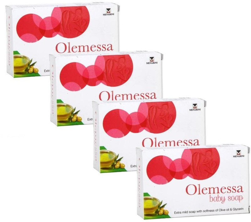 Olemessa Baby Soap Pack Of 4x75(4 x 75 g)