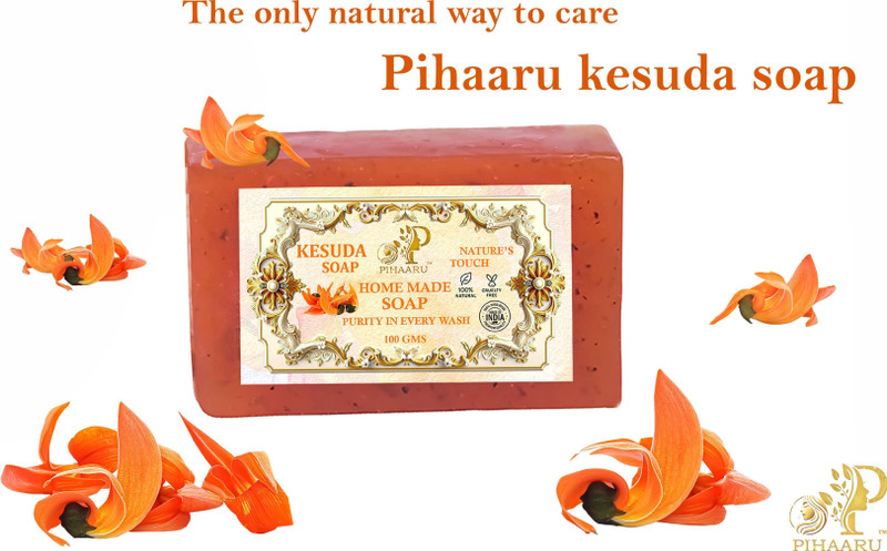 Pihaaru kesuda soap(100 g)
