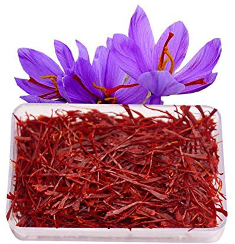 lifeline india Organic kesar saffron 0.5 gram Seed Seed(5 g)
