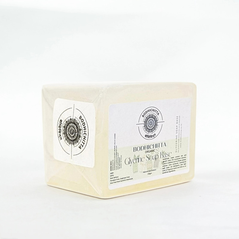 Bodhichitta Glycerin ultra melt & pour soap base 250g(250 g)