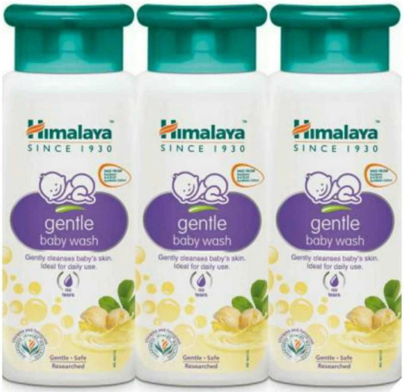 HIMALAYA Gentle Baby Wash Pack of 3(3 x 100 g)