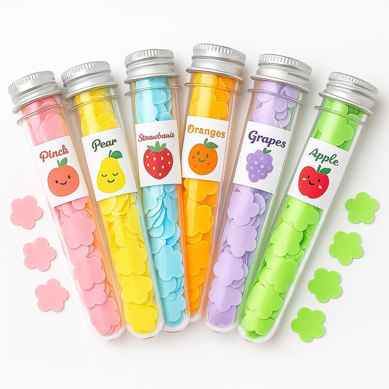 SORAISTIC Paper Soap for Travel Hand Wash Paper Soap for School, Office & Outdoor Use(6 x 25 g)