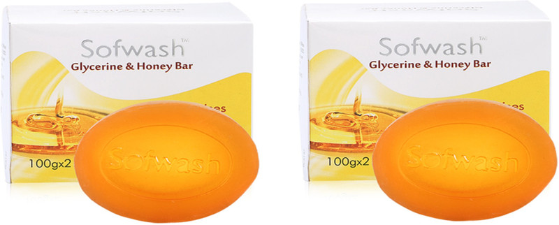 Modicare Glycerine & Honey Bar(2 x 200 g)