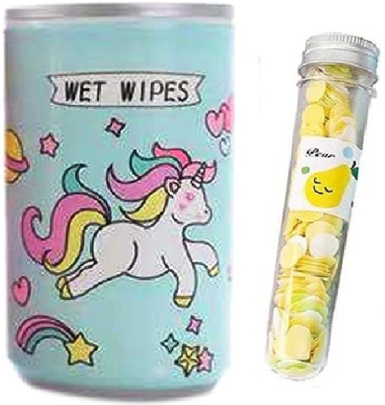 Eclet Best Travel Friendly Bottle Paper Soap with Wet Wipes(Combo of 2)(499 g)