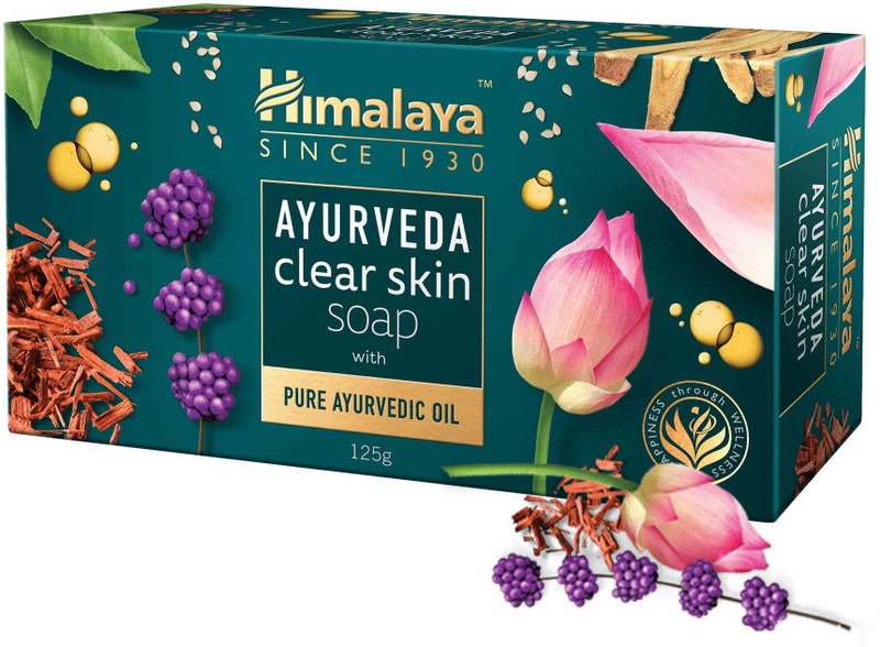 HIMALAYA Ayurveda Clear Skin Soap(125 g)