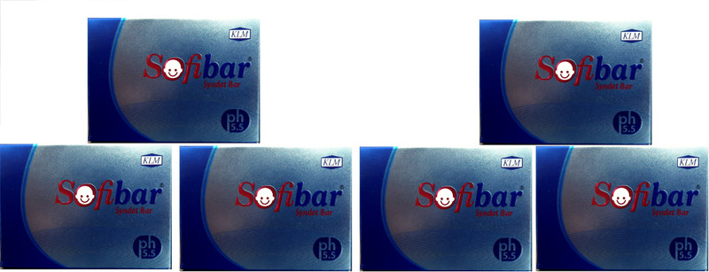 KLM LABORATORIES SOAP PH 5.5(6 x 75.17 g)