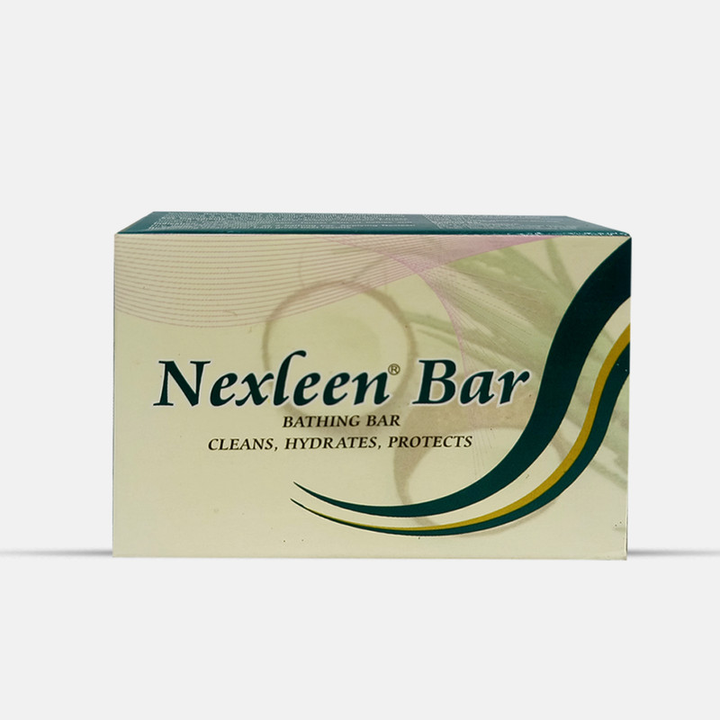 Nexleen Soap Bar with Cold Pressed Coconut Oil, Jojoba Oil, Vitamin E & Aloe Vera(75 g)