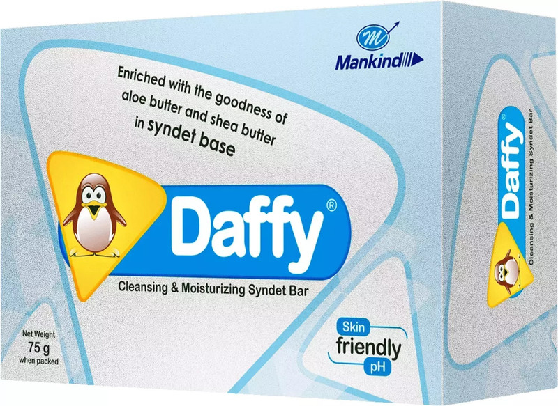 Daffy Bathing Bar(6 x 12.5 g)