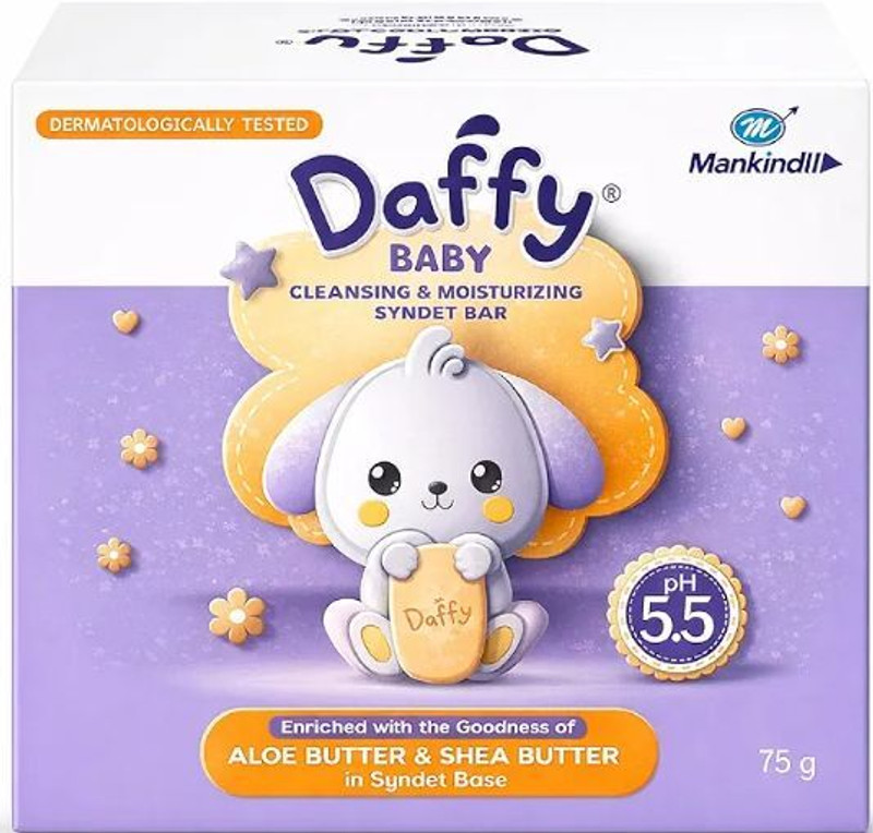 Daffy BABY SOAP 75 GM 1 PC(75 g)