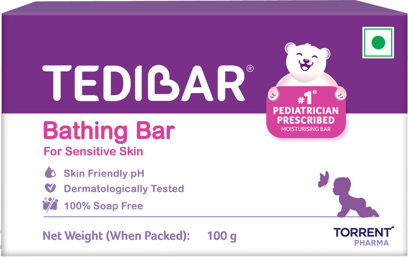 Tedibar Moisturising Baby Bathing Bar(100 g)