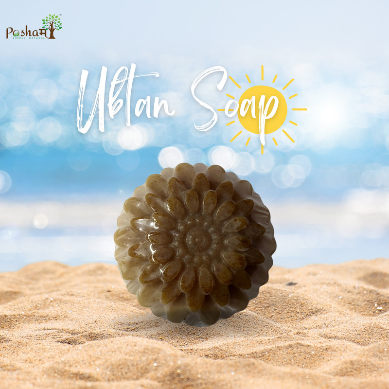 posham Ubtan Soap(100 g)