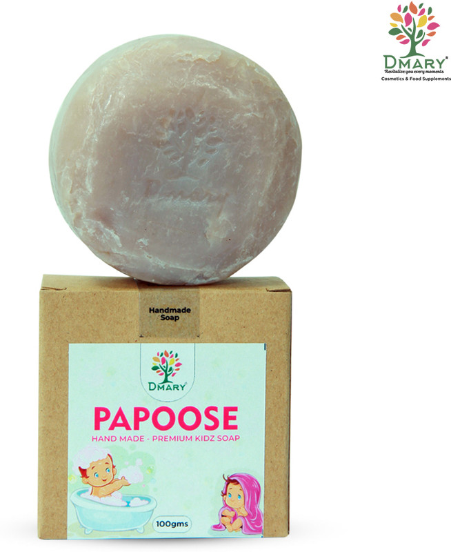 Dmary Papoose Premium Kidz Soap(2 x 50 g)
