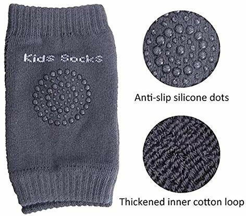 Ramya beauty care Baby Boy knee and elbow pads for crawling for 6-12 Months Babies Multicolor Baby Knee Pads(SELF, Ultra protection)