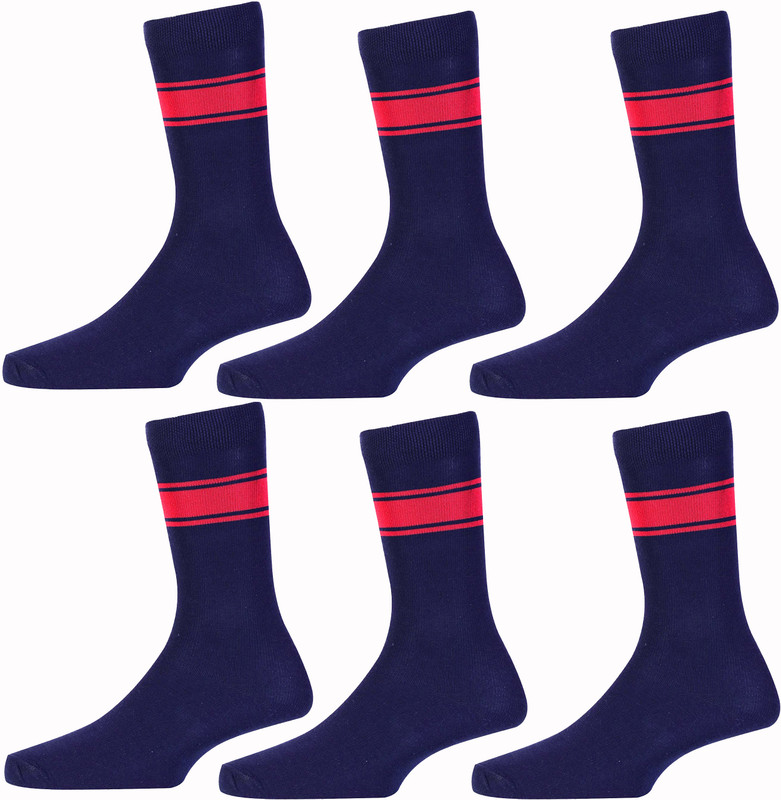 JD DASSSON Boys & Girls Solid Calf Length(Pack of 6)