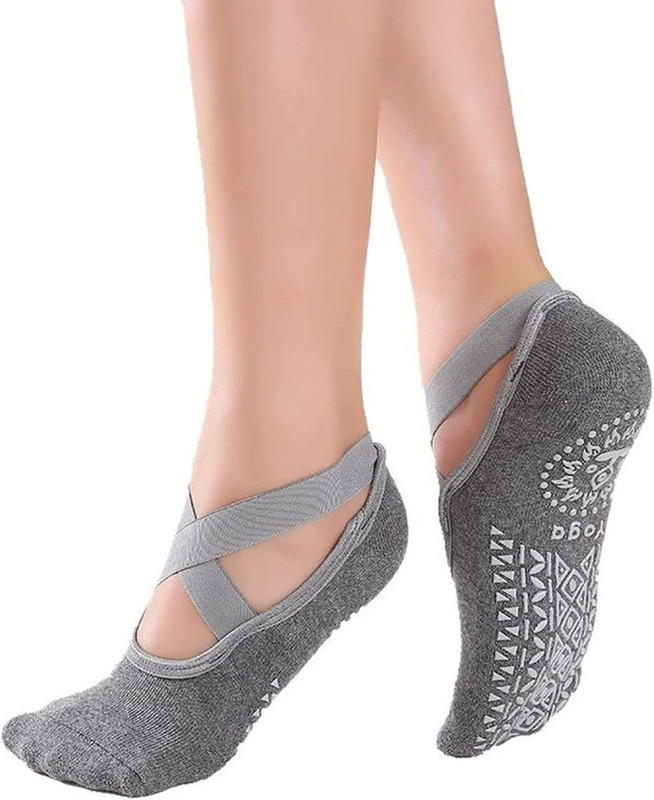 Orvilixa Heel Repair Socks with Silicone, Pack of 1(Medium, White)