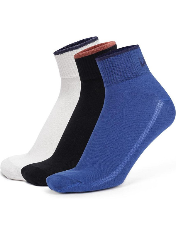 LEVI'S Men Self Design Ankle Length(Pack of 3)