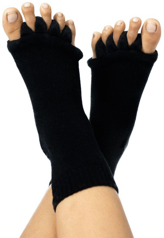 Amso Foot Alignment Socks - Toe Separator for Comfortable Foot Supports For Women(Pack Of 1)