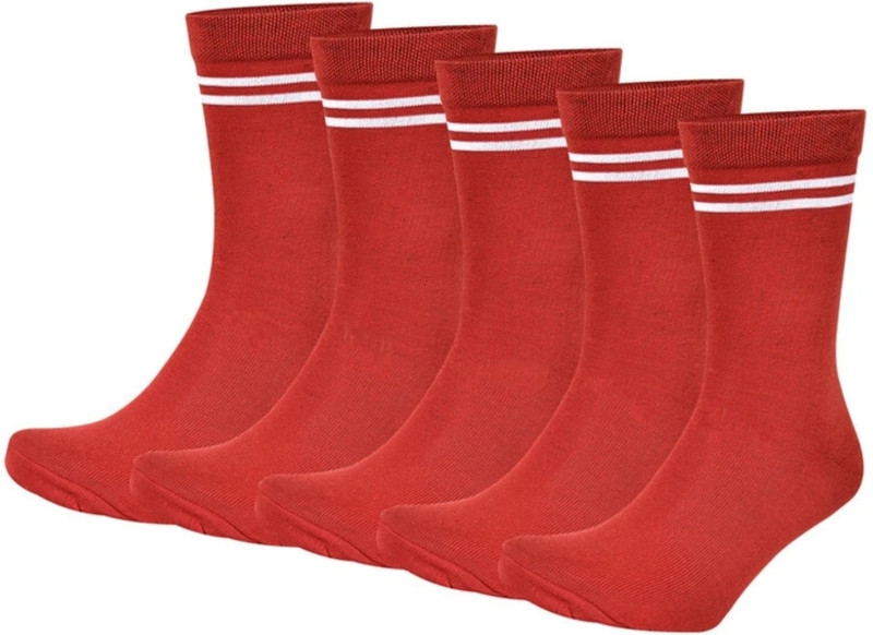 mahadevtarde Boys & Girls Mid-Calf/Crew(Pack of 3)