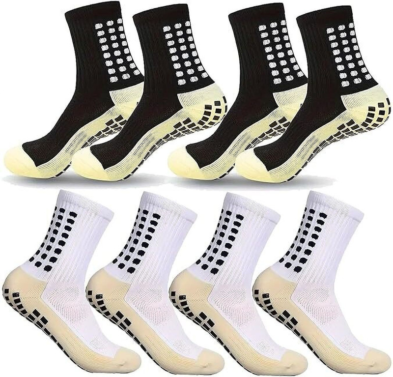 Aryavart Unisex Solid Calf Length(Pack of 4)