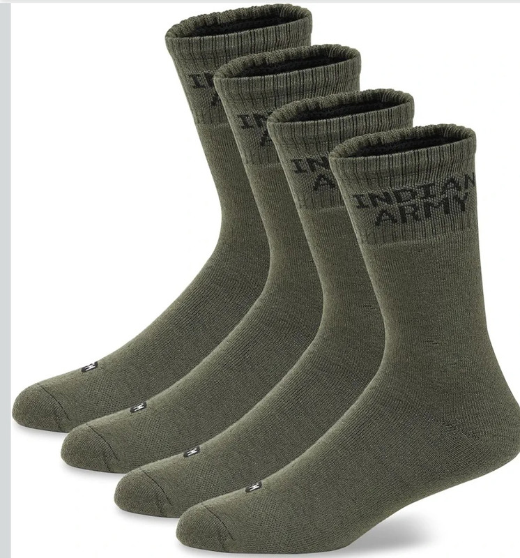 RECKZOZ Men Ankle Length(Pack of 5)