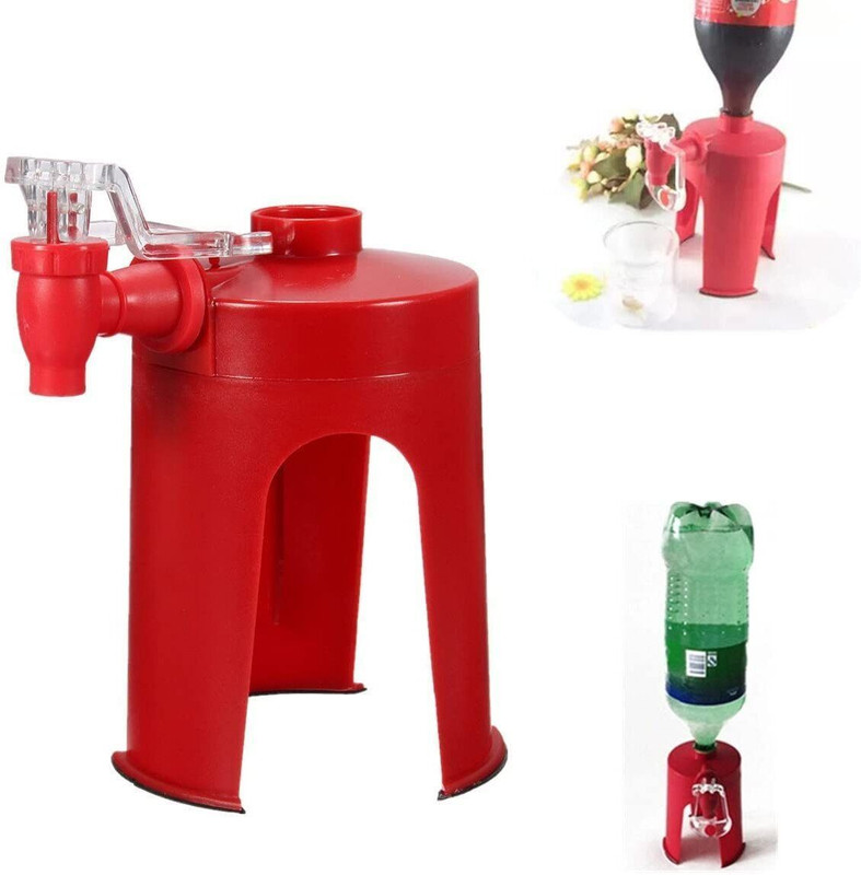 BHADANI SALES Soda Dispense Soda Maker(Red)