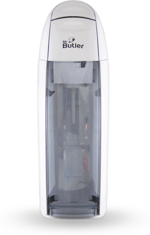 Mr. Butler Italia Orange (2 cylinder Pack) Soda Maker(Orange)